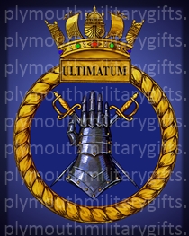HMS Ultimatum Magnet